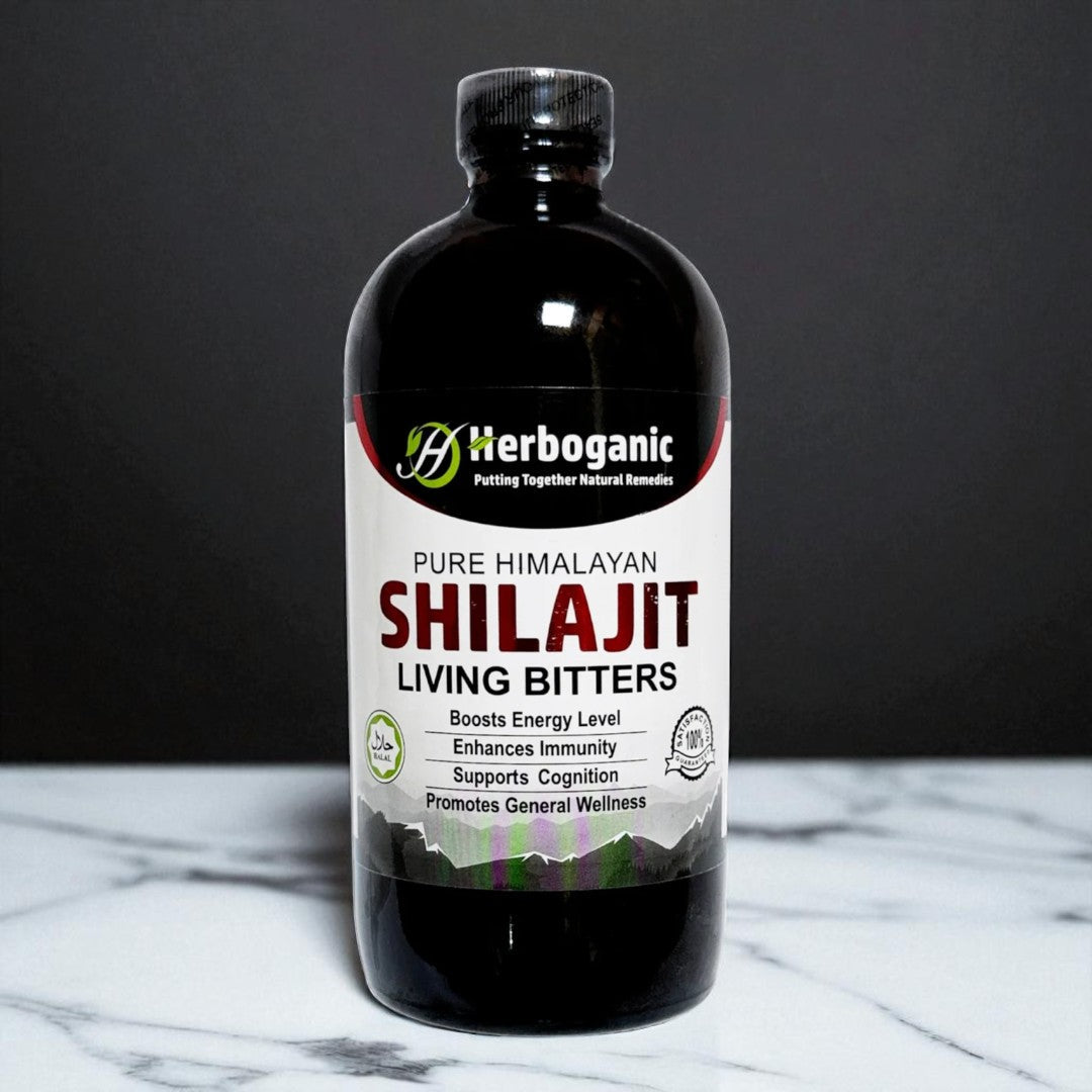 Shilajit Living Bitters