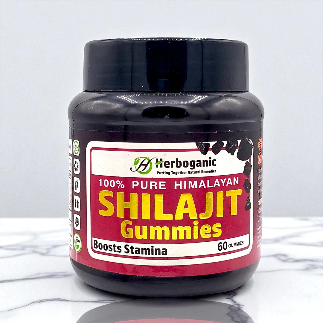 100% PURE HIMALAYAN SHILAJIT GUMMIES