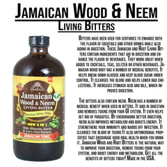JAMAICAN WOOD & NEEM BITTERS