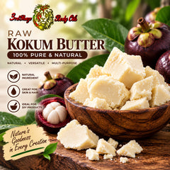 100% Raw Kokum Butter – Pure & Unrefined