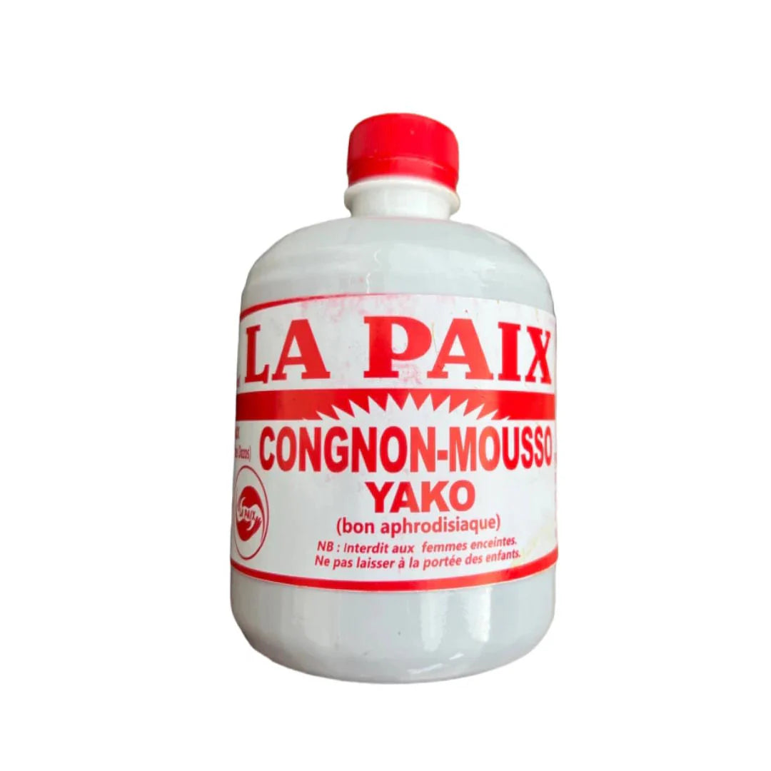 LA PAIX UNE DOSE/ UN VERRE A THE CONGNON - MOUSSO YAKO