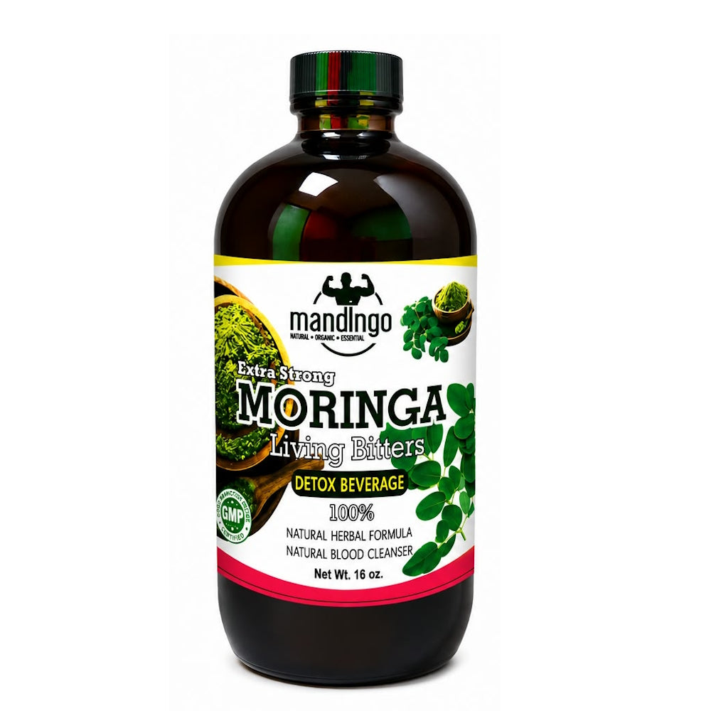 Mandingo Extra Strong Moringa Living Bitters – 16 oz