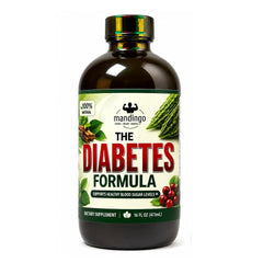 Mandingo Diabetes Formula – 16 oz
