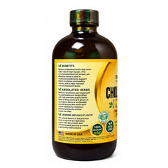 Mandingo Cholesterol Health Herbal Tonic – 16 oz