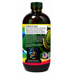 Mandingo Extra Strong Moringa Living Bitters – 16 oz