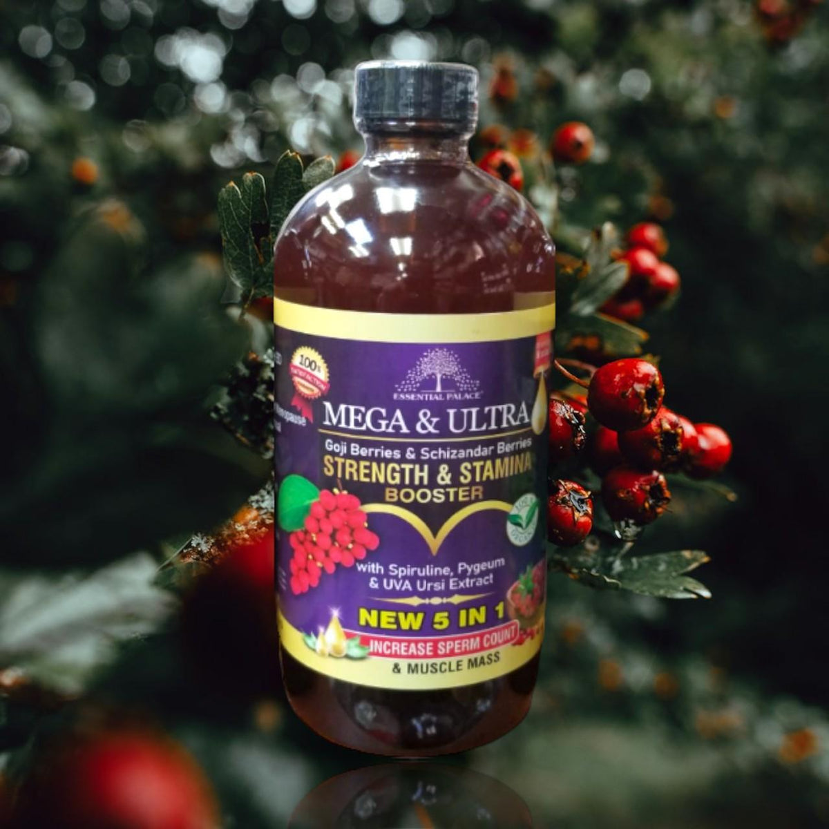 Mega & Ultra Strength & Stamina Booster