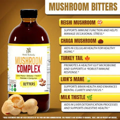 Mushroom Complex Bitters 16oz