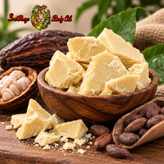 100% Raw Cocoa Butter – Pure & Natural
