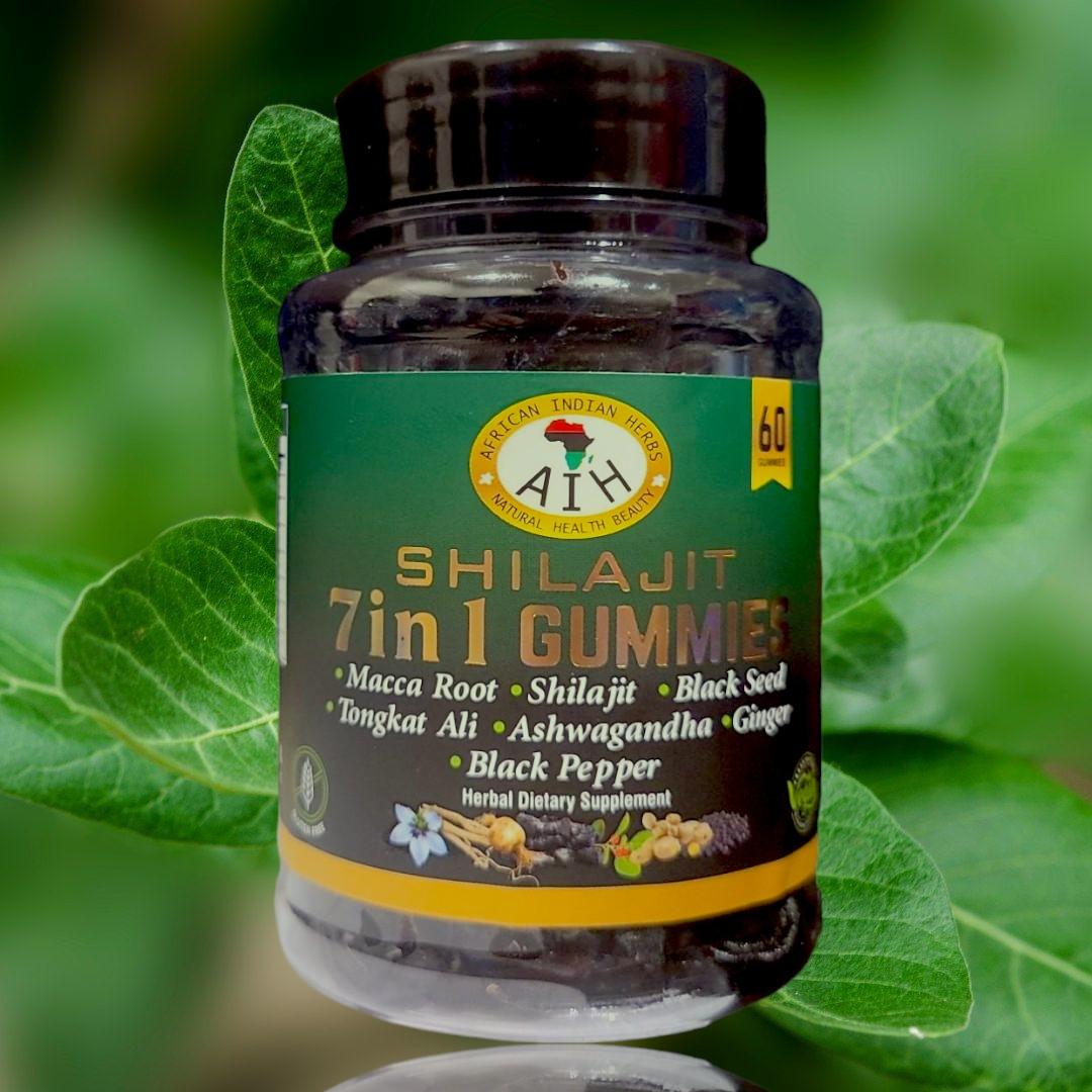 SHILAJIT 7 IN 1 GUMMIES