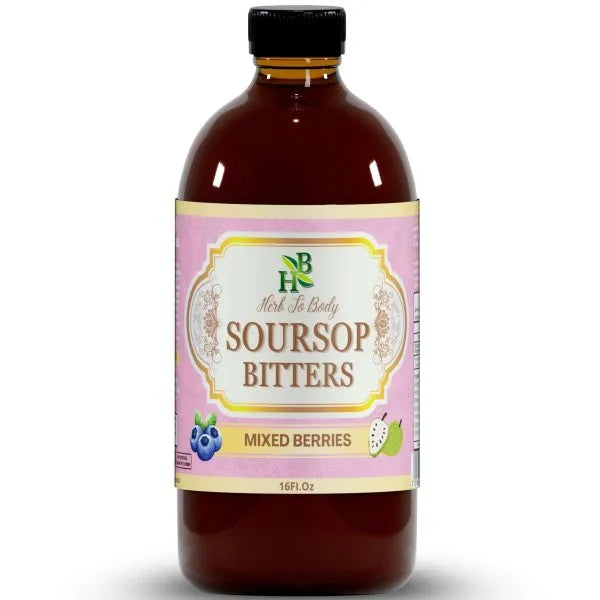 Soursop Bitters Mixed Berries 16oz