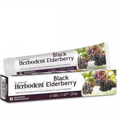 Black Elderberry Toothpaste | Toothpaste with the goodness of Black Elderberry | SLS FREE | 5 Organic Herbs