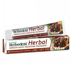 Herbal Clove Toothpaste | Natural Herbs - Clove oil, Babool, Bakul and more | Daily use toothpaste