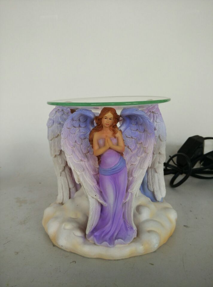 WHITE ANGEL LAMP