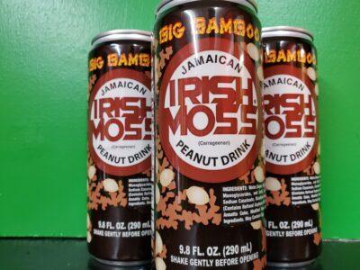 IRISH MOSS PEANUT DRINK 9.8oz