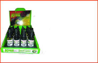 KING OF THE BEARD GAME  1 oz BEARD OIL - Image 2