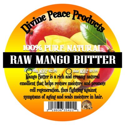RAW MANGO BUTTER