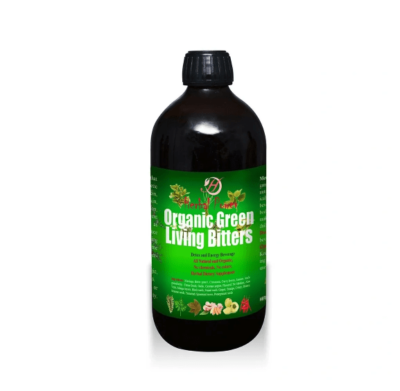 ORGANIC GREEN LIVING BITTERS