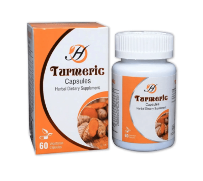 TUMERIC CAPSULES 60CT
