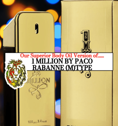 P.RABANNE 1 MILLION (M) TYPE