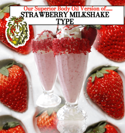 STRAWBERRY MILKSHAKE  TYPE