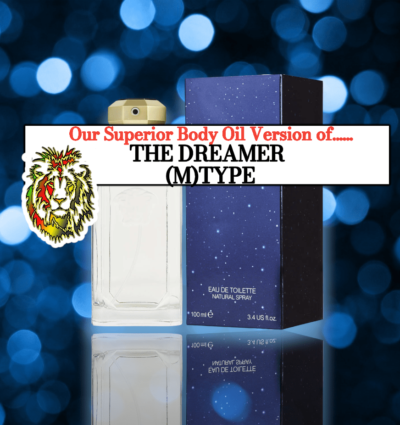 THE DREAMER (M) by Versace  TYPE