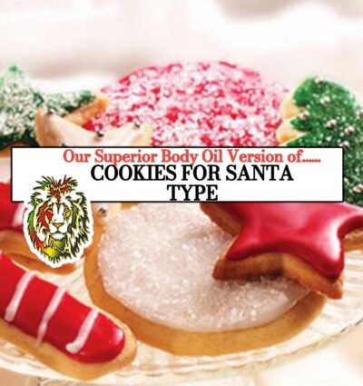 COOKIES FOR SANTA TYPE