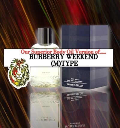 BURBERRY WEEKEND (M) TYPE