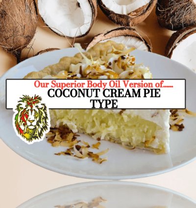 COCONUT CREAM PIE TYPE