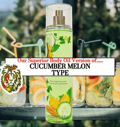 CUCUMBER MELON BY BBW TYPE