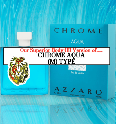 CHROME AQUA (M) by Azzaro TYPE