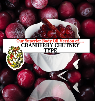 CRANBERRY CHUTNEY TYPE