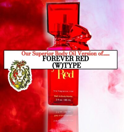 FOREVER RED by BBW TYPE