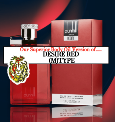 DESIRE RED (M) TYPE