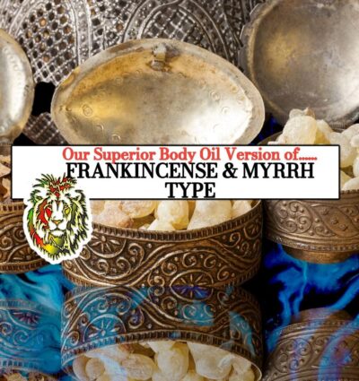 FRANKINCENSE & MYRRH TYPE