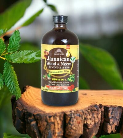 JAMAICAN WOOD & NEEM LIVING BITTERS